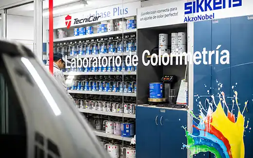 Laboratorio de Colorimetría TecniCar
