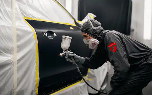 Proceso de pintura automotriz TecniCar