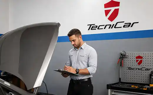 Trabajo técnico en TecniCar